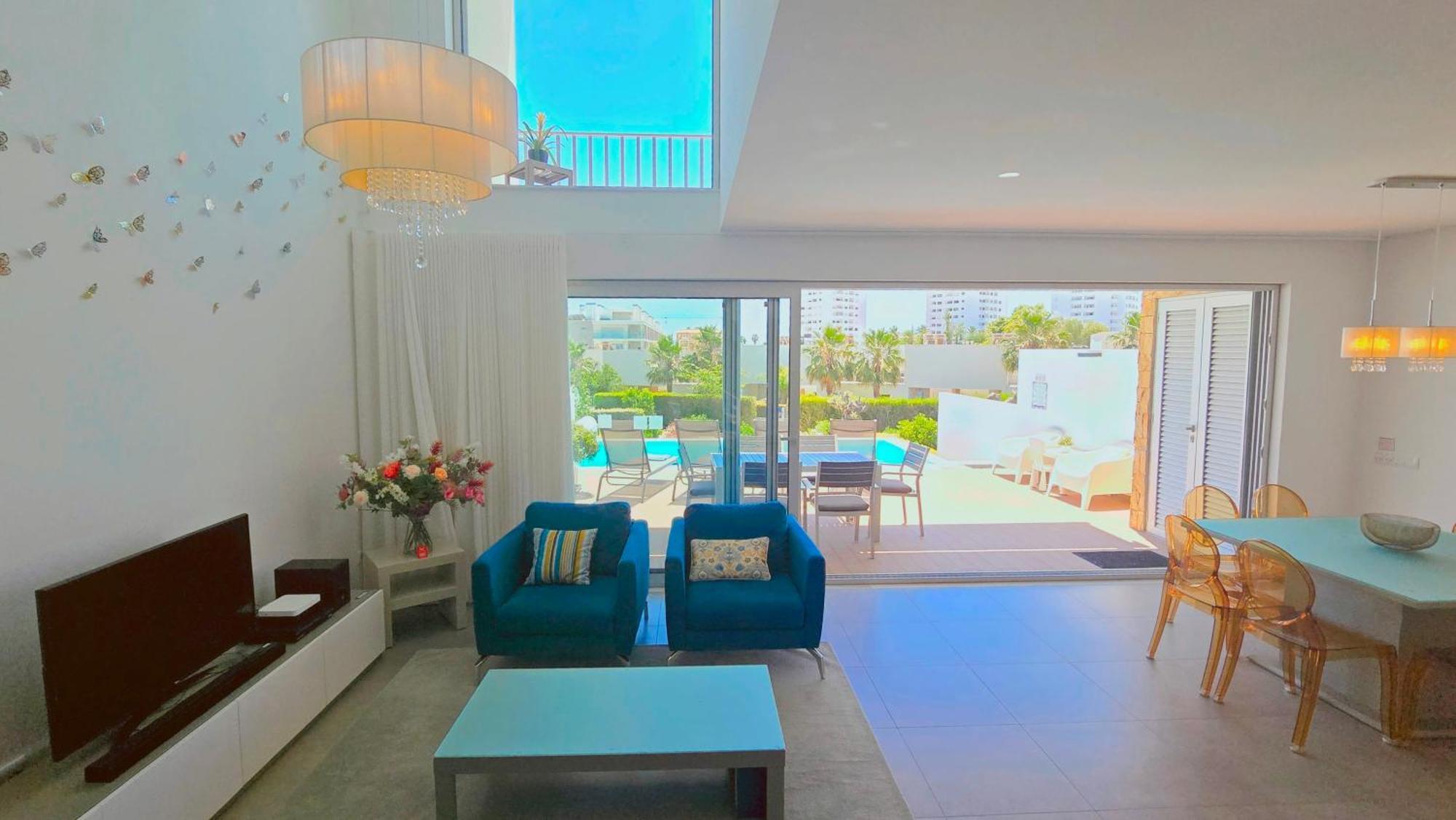 Luxury Villa & Private Heatable Pool In อัลบูเฟรา ภายนอก รูปภาพ